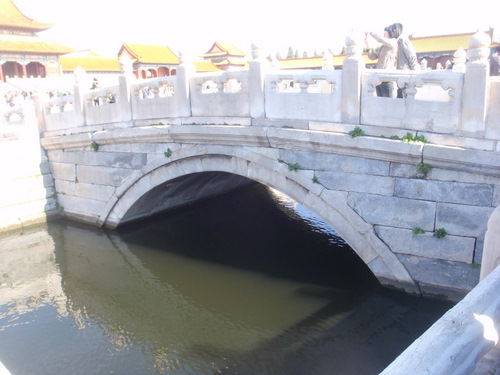 Bridge over the Golden Stream.